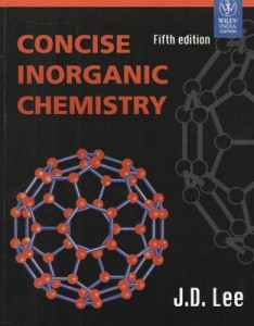 concise-inorganic-chemistry-jd-lee