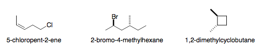 bad e/z r/s cis/trans organic compounds