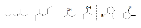 organic compund structures