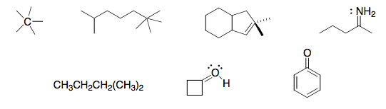 penta-valent carbons organic chemistry