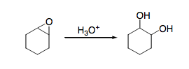 stereo chemistry in products