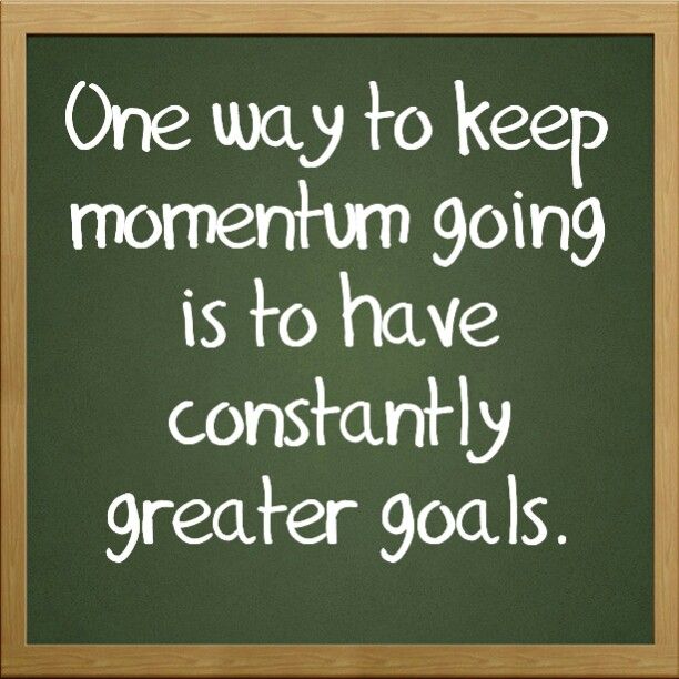 momentum-greater-goals